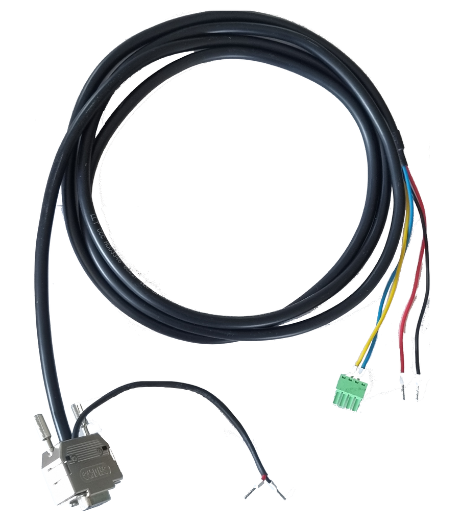 Kinco HMI to InterpCNC V2 and V3 Modbus cable | Soprolec